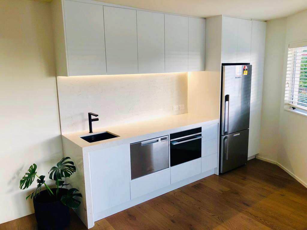 new kitchen installation