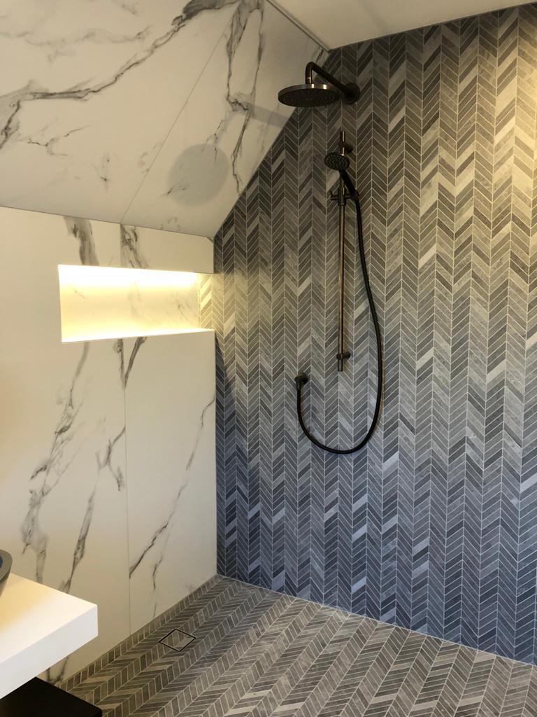designer bathroom renovation